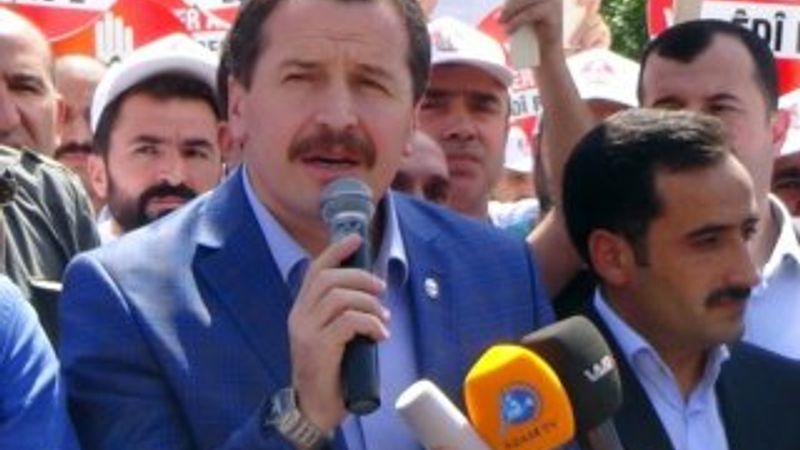 Diyarbakır'da STK temsilcilerinin teröre hayır yürüyüşü