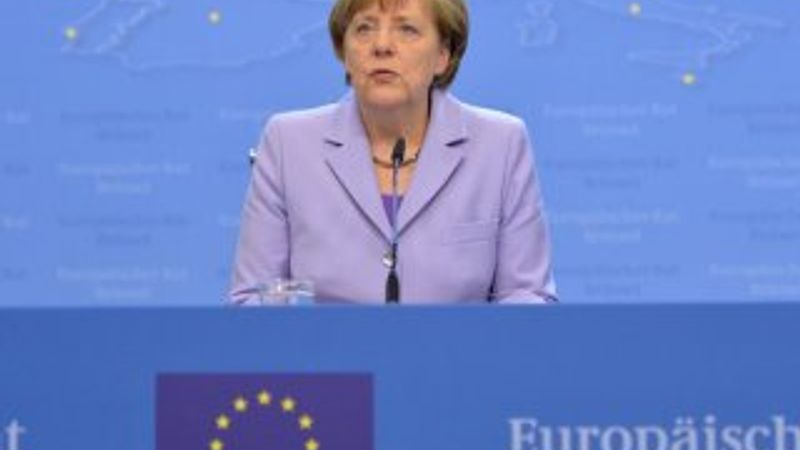 Merkel: Mülteci krizinde AB Türkiye ile işbirliği yapmalı