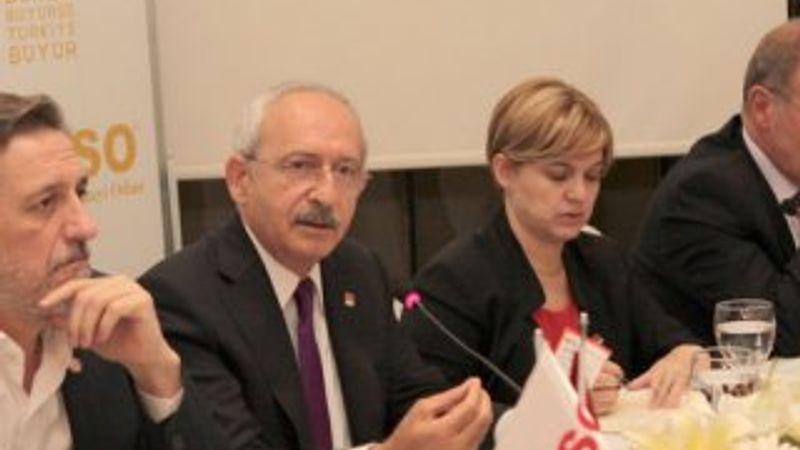 Kılıçdaroğlu: İş dünyasının önünü açacağız
