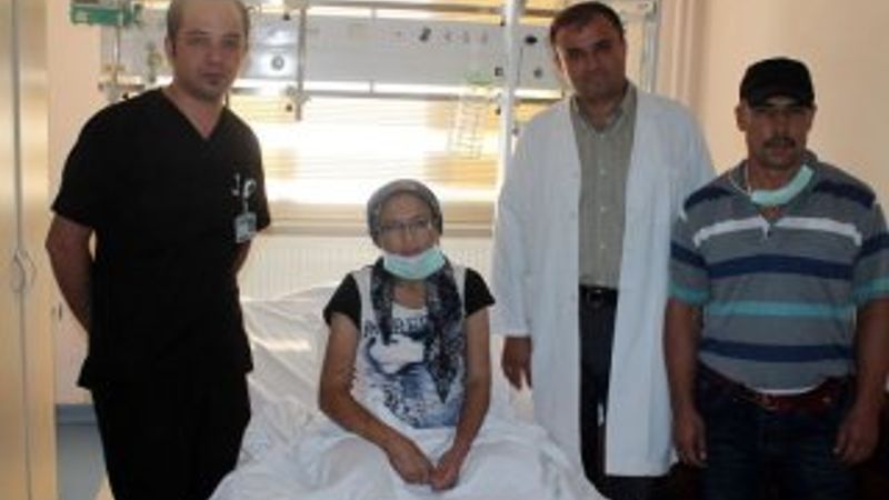 Kadavradan yapılan böbrek nakliyle sağlığına kavuştu
