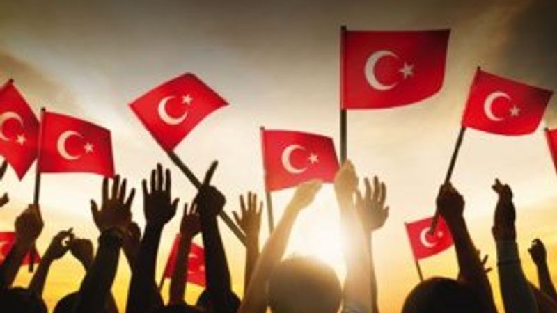 Ankara'da teröre karşı dev yürüyüş