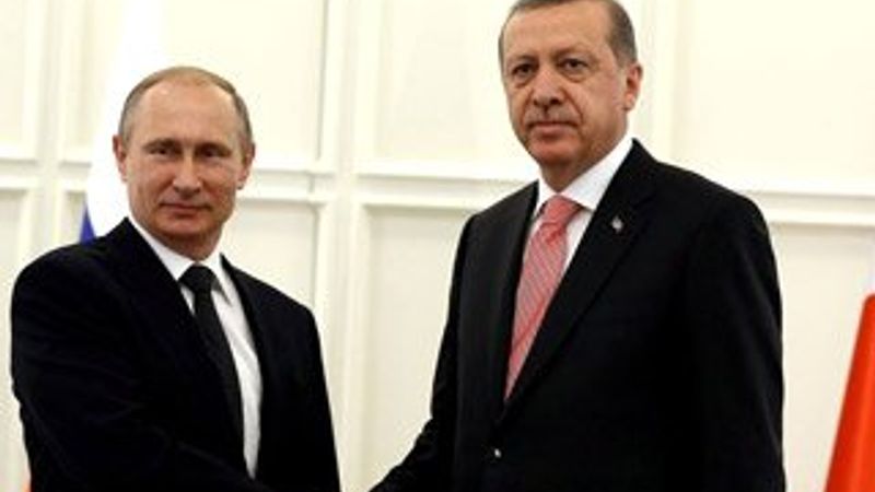 Cumhurbaşkanı Erdoğan Rusya'ya gidiyor