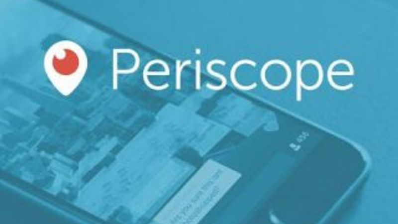 Periscope artık web'de kullanılmaya başlanacak