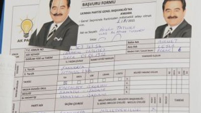 İbrahim Tatlıses aday gösterilmedi