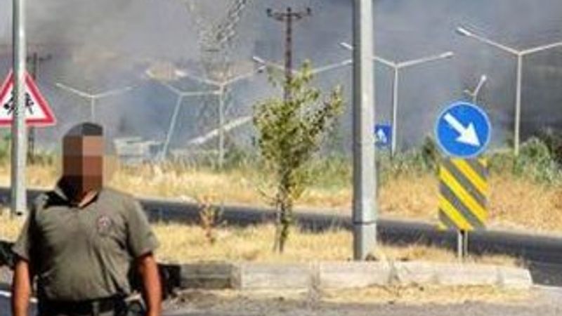 Diyarbakır'da terör saldırısı: 1 yaralı