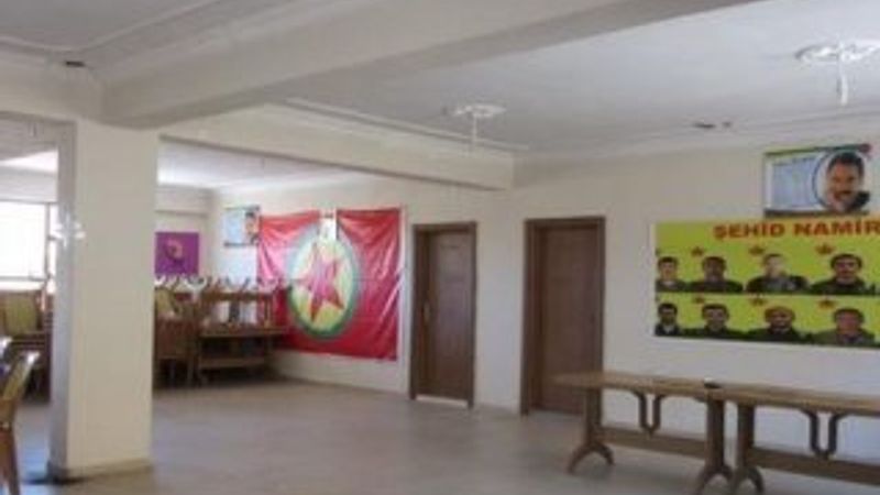 Örgüt evlerini Cemevi gibi gösterdiler