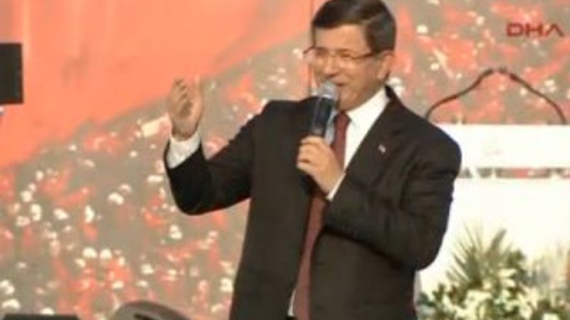 Başbakan Davutoğlu'nun Yenikapı konuşması