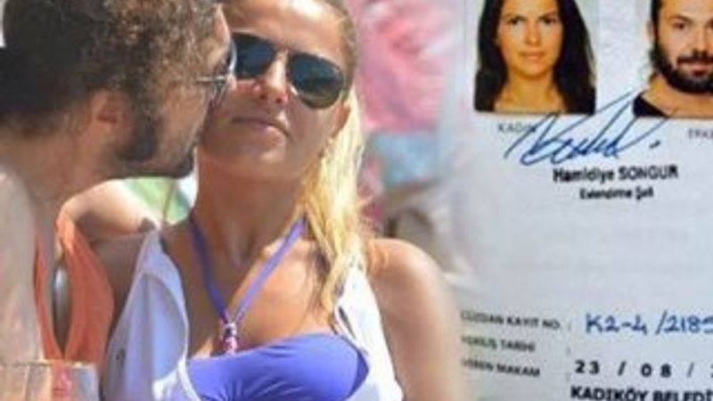 Halil Sezai boşanmaktan vazgeçti