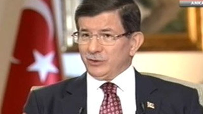 Ahmet Davutoğlu: Kürtler bu memleketin asli unsurudur