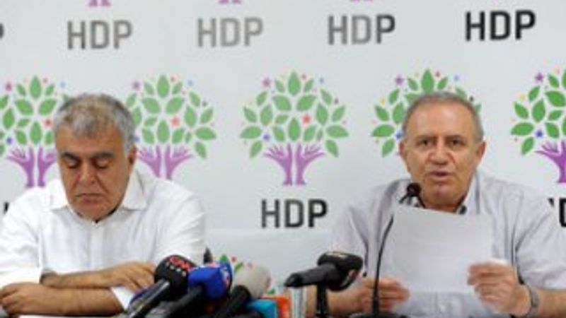 HDP'li bakanlar istifa etti