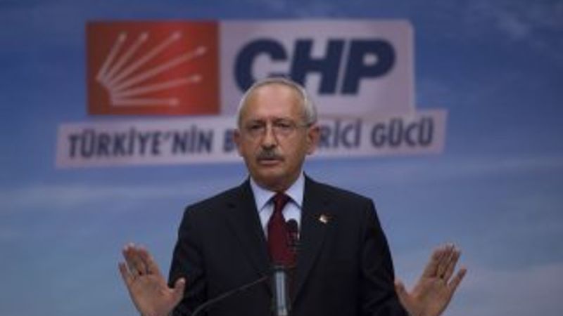 Kemal Kılıçdaroğlu Memleket İsterim şiirini okudu