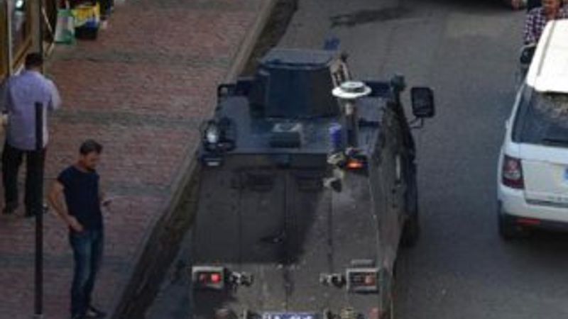 Diyarbakır'da saldırı: 1 şehit