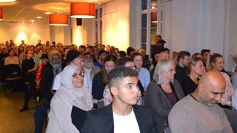 Danimarka'da İslamofobi konferansı