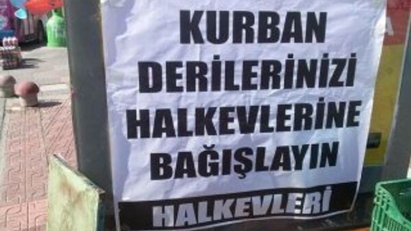 Solcu geçinen Halkevleri deri topluyor