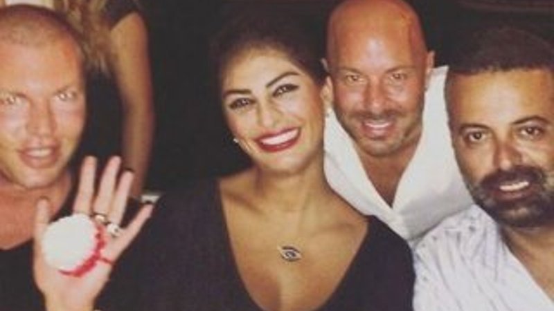 Süreyya Yalçın kına gecesi yaptı