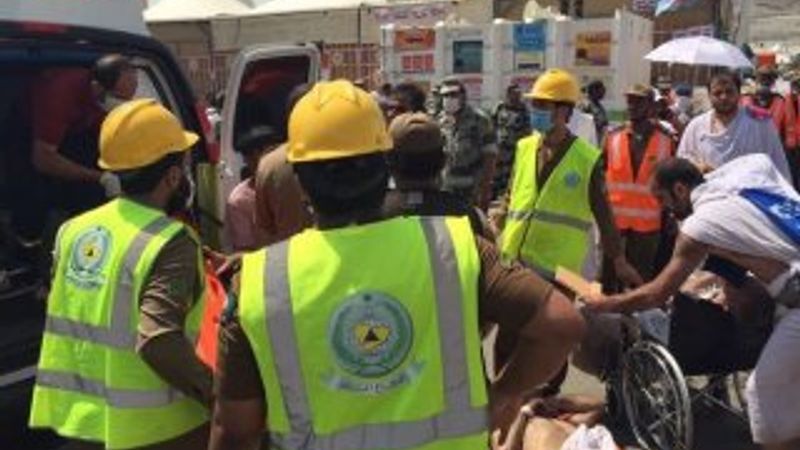 Hacı adayları arasında izdiham: 753 ölü