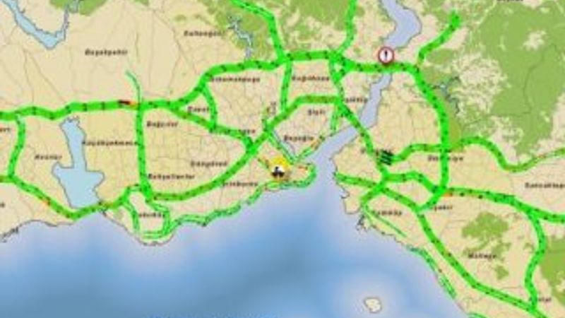 İstanbul'da bayram trafiği