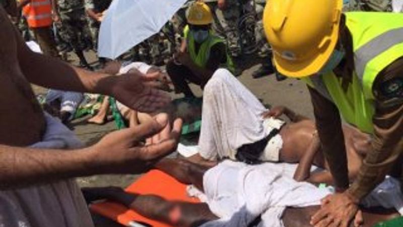 Hac'daki izdihamın sebebi yürüyen merdiven