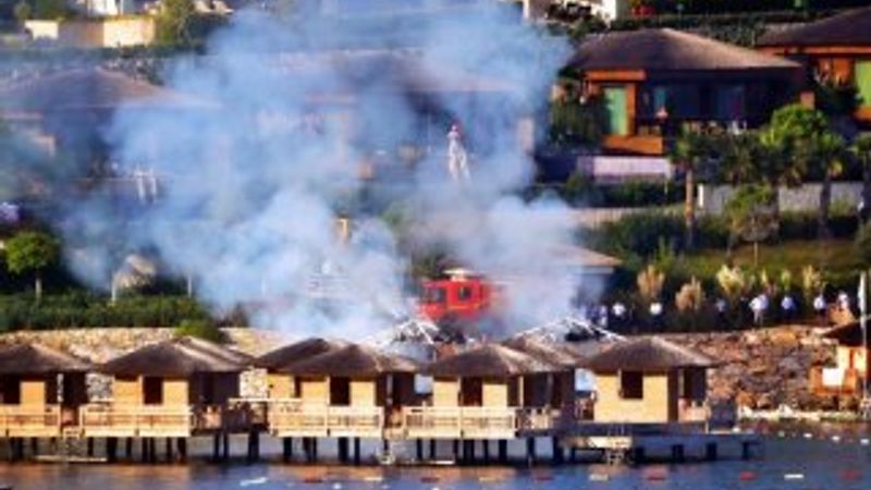 Şeyh Maktum'a Bodrum şoku