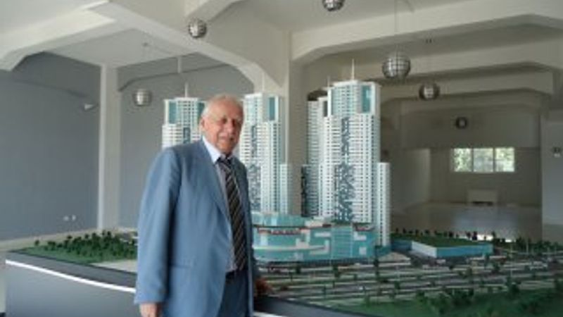 İş adamı İbrahim Cevahir toprağa verildi