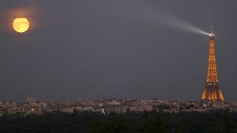 Süper ve Kanlı Ay gecesi