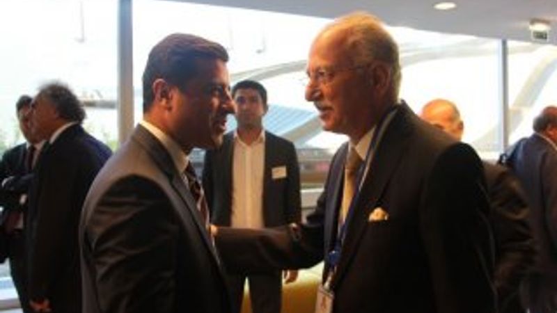 Demirtaş ile Ekmeleddin İhsanoğlu birlikte görüntülendi