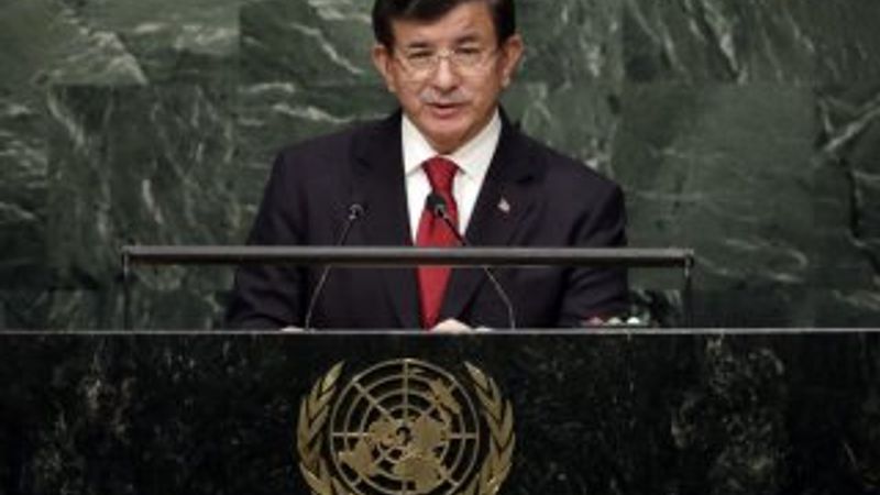 Başbakan Davutoğlu BM'de konuştu