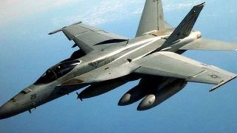 Rusya Suriye'de hava operasyonu düzenledi