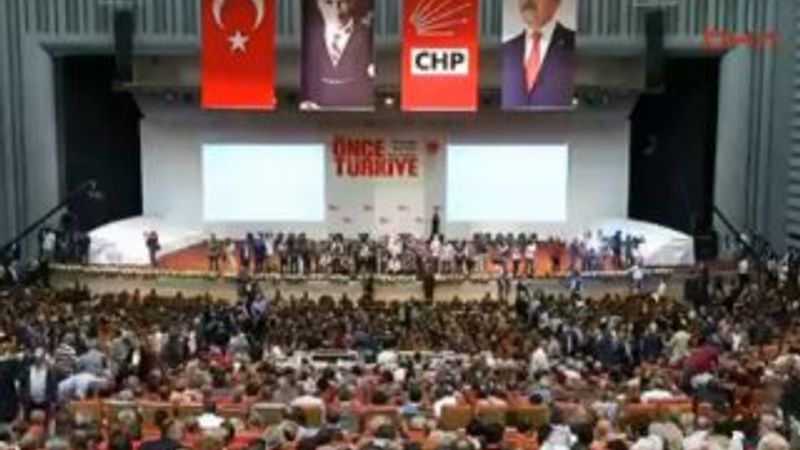 Kemal Kılıçdaroğlu toplantıda müzik çalmayın dedi