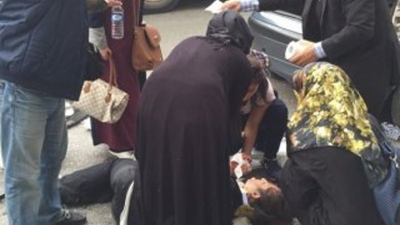 Ankara'daki kazadan ilk görüntüler