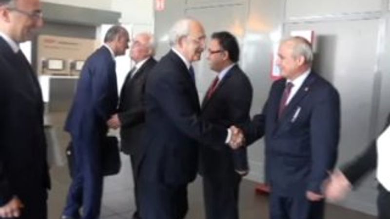 Kemal Kılıçdaroğlu Fransa'da