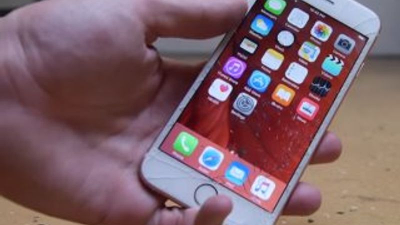 iPhone 6S'e ilk test yapıldı
