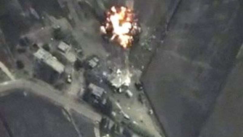 Amerikan medyası: Rusya IŞİD'i değil CIA üssünü vurdu