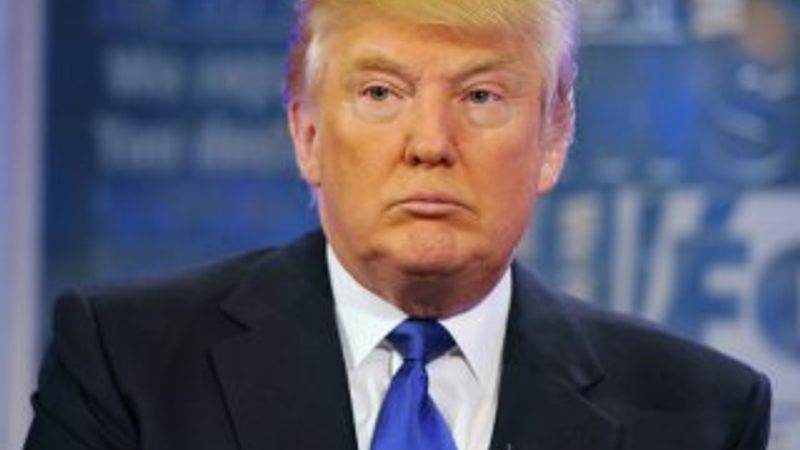 ABD Başkan adayı Donald Trump: Suriyeliler geri gidecek