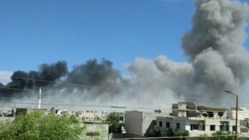 Rusya Fetih Ordusu'nu vurdu iddiası