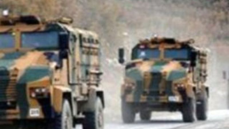 Yüksekova'da askerlere bombalı tuzak