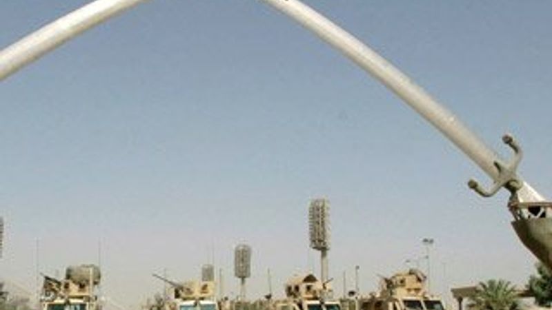 Bağdat'ta Yeşil Bölge halka açıldı