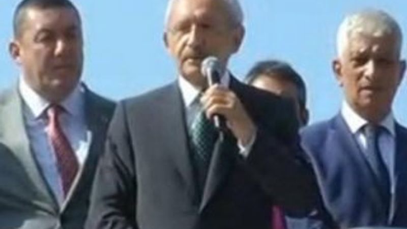 Kılıçdaroğlu: Atatürk sayesinde genel başkan oldum