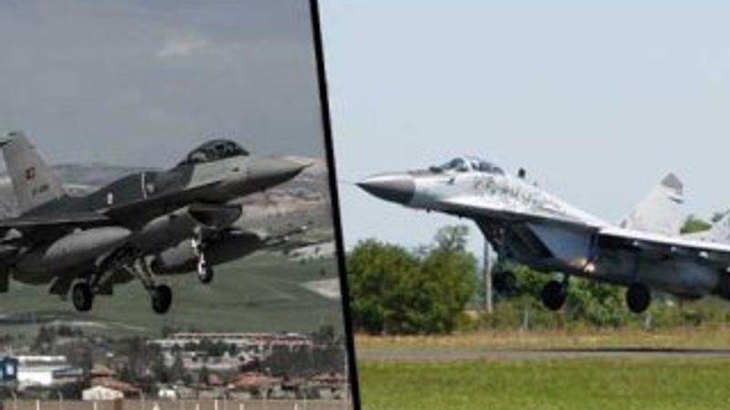 F-16 savaş uçakları ile Rus Mig-29'lar arasındaki farklar