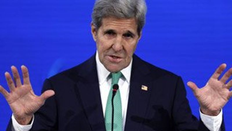 John Kerry: Türkiye Rus savaş uçaklarını düşürebilirdi