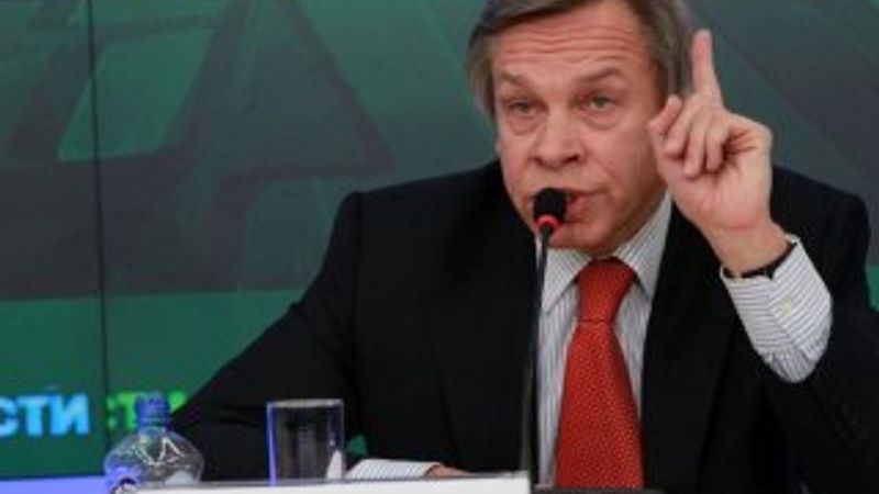 Puşkov ılımlı muhalefeti değerlendirdi