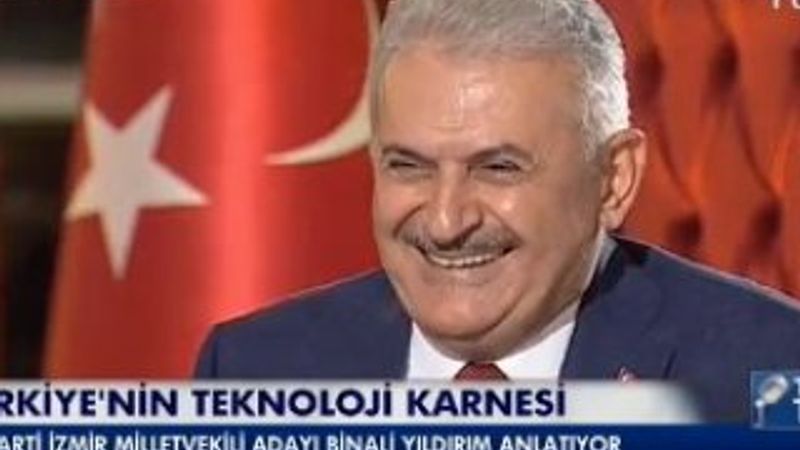 Binali Yıldırım: Vurur yüze ifadesi..