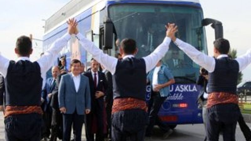 Başbakan Davutoğlu Erzurum’da