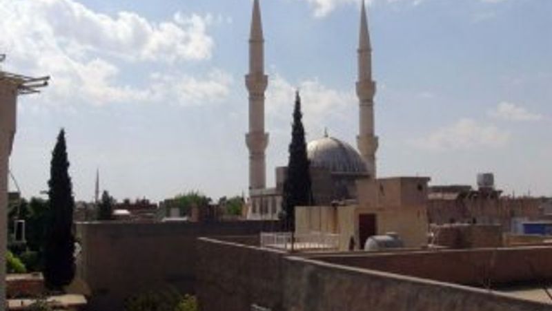 Nusaybin'de cami hoparlörlerinden PKK marşı çaldılar