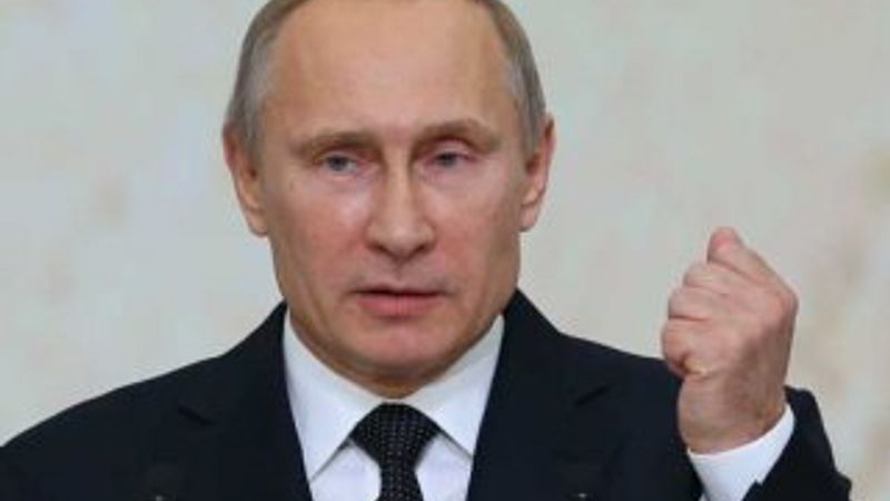 Putin'den Suriye açıklaması