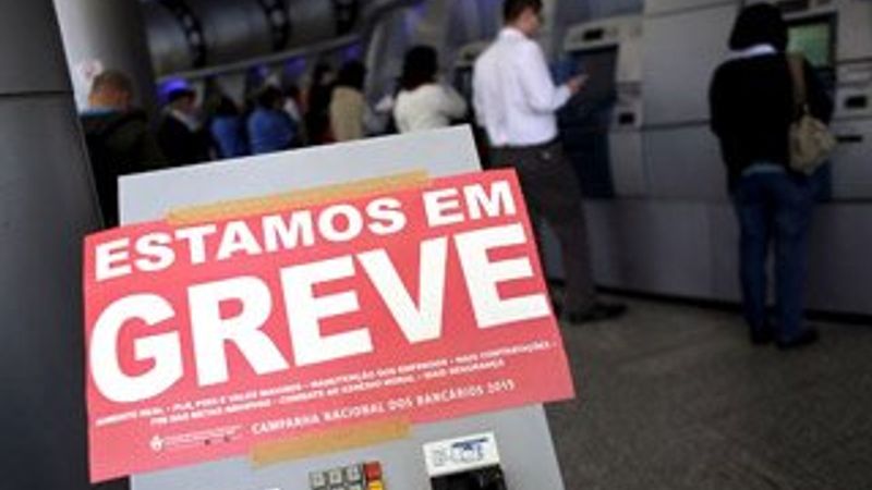 Brezilya'da binlerce banka çalışanı grevde