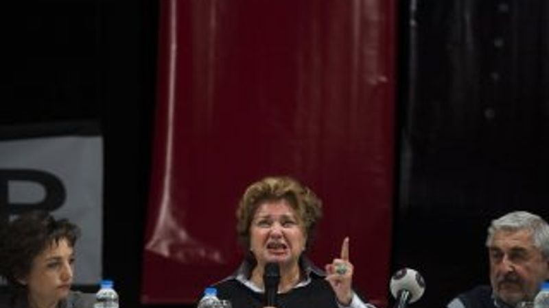 Teröre karşı hayır kampanyasında yobaz çığlığı