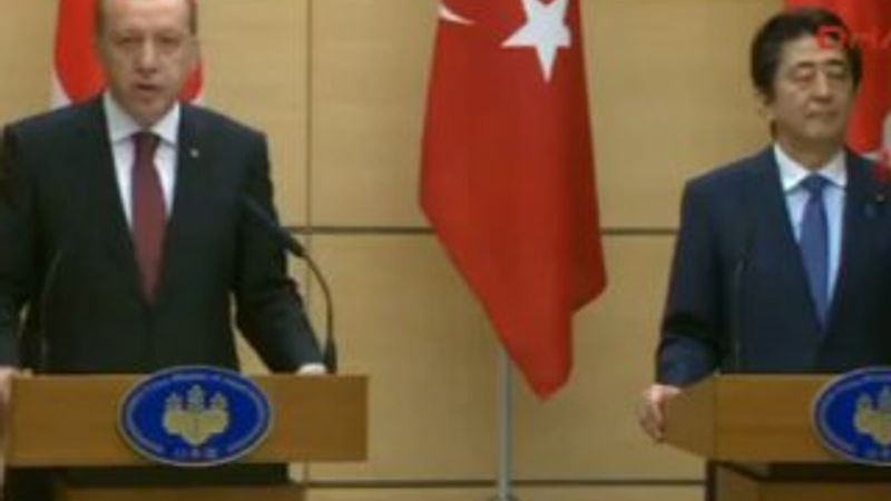 Cumhurbaşkanı Erdoğan'ın Japonya konuşması