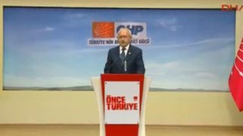 Kılıçdaroğlu bakanların istifasını istedi