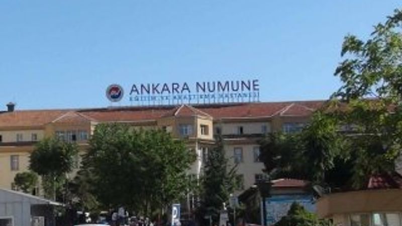Ankara Numune Hastanesi yakınında patlama sesi